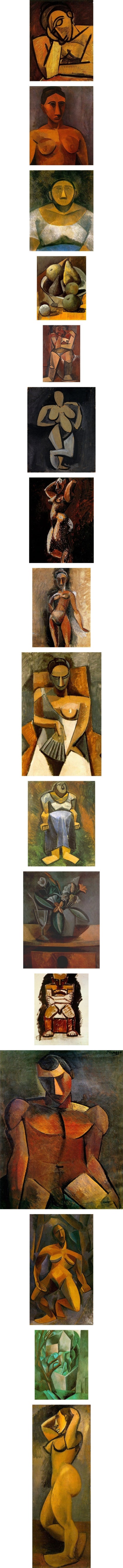 Pablo Picasso : 네이버 블로그, image size:420x5354