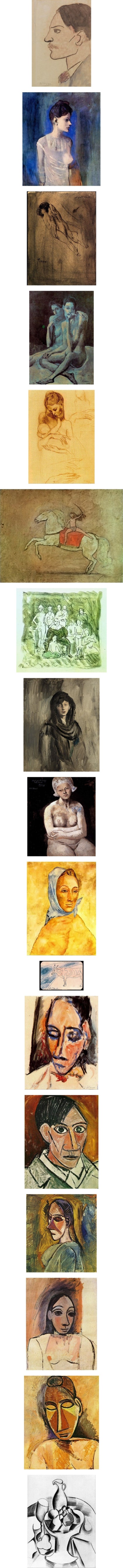 Pablo Picasso : 네이버 블로그, image size:420x5359