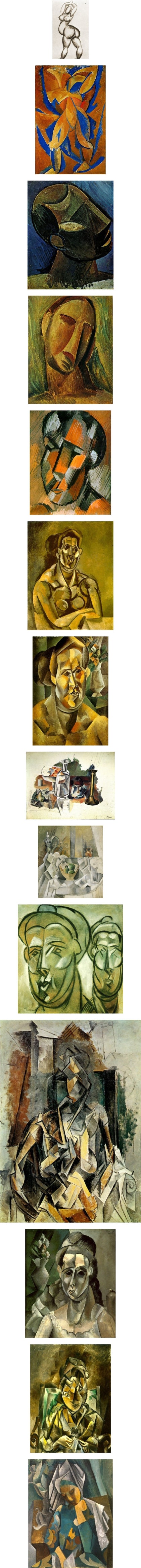 Pablo Picasso : 네이버 블로그, image size:420x4659