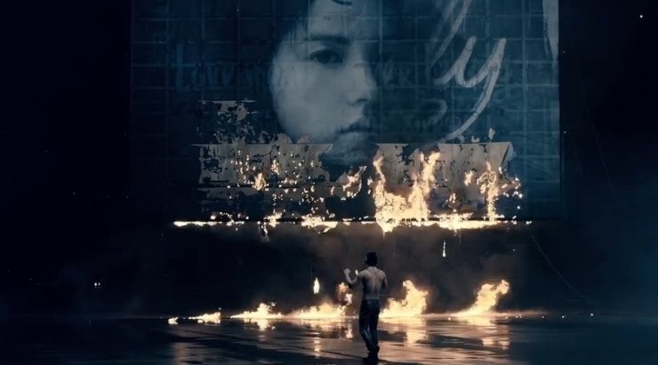 태양-눈, 코, 입 뮤직비디오