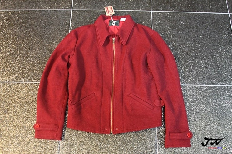 LVC(Levi'sVintageClothing) 40s RED WOOL JACKET 엘브이씨 40년대 울 재킷