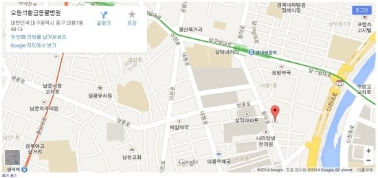 [오원석황금동물병원] 6. 찾아오시는 길