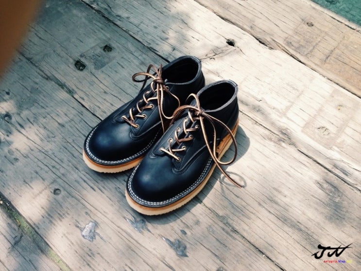 NICK'S BOOTS LACE TO TOE OXFORD 닉스 부츠 레이스 투 토 옥스포드