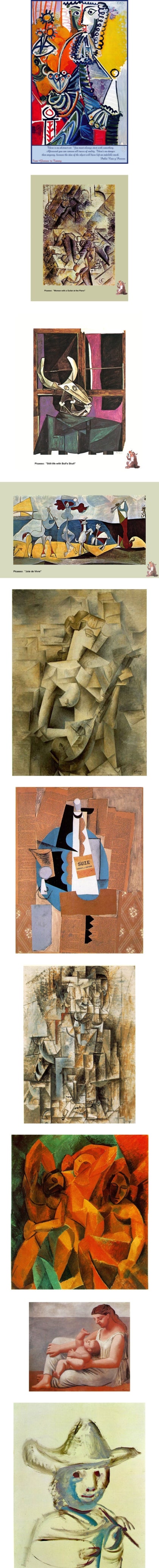 Pablo Picasso : 네이버 블로그, image size:420x4118