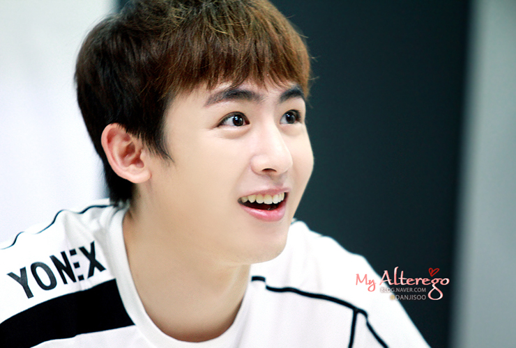 2PM 닉쿤 - 2014 전국 <b>다문화가족 배드민턴대회</b>