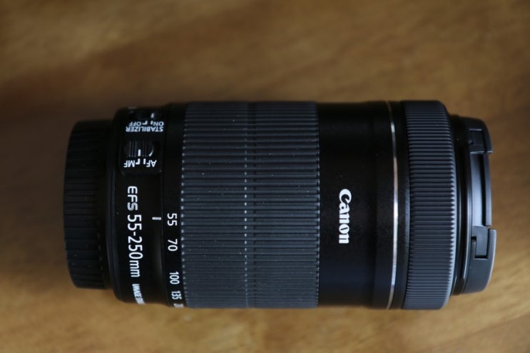  캐논 크롭 망원 EF-S 55-250mm F4-5.6 IS STM 