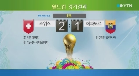 <b>에콰도르</b>에 <b>역전승</b> 전후반 5분동안의 드라마