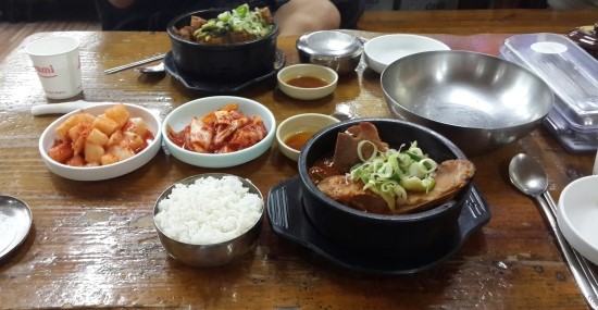  인계동 일번가 뼈해장국/수원 맛집/인계동 맛집