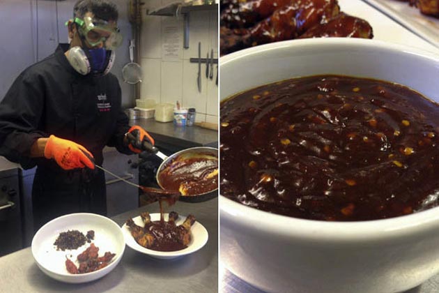  매운맛지수(Scoville) 스코빌척도 무려 1200만 핵폭탄요리탄생