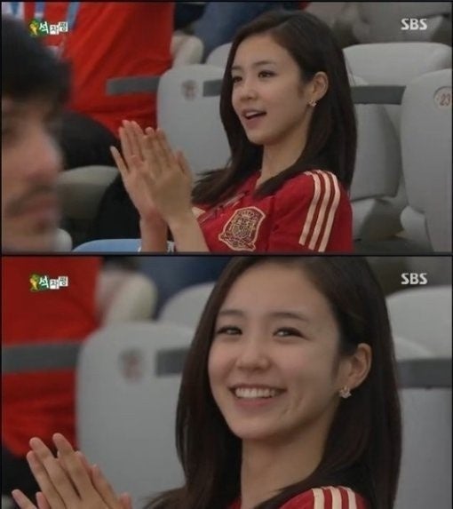 장예원 아나운서 사진 - '예누자이'뜻