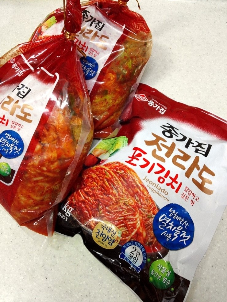 [종가집전라도포기김치]종가집 신제품 전라도포기김치를 소개합니다~