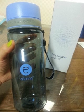 #암웨이 이스프링 물병#암웨이 물병(600mL)#다이어트 물병