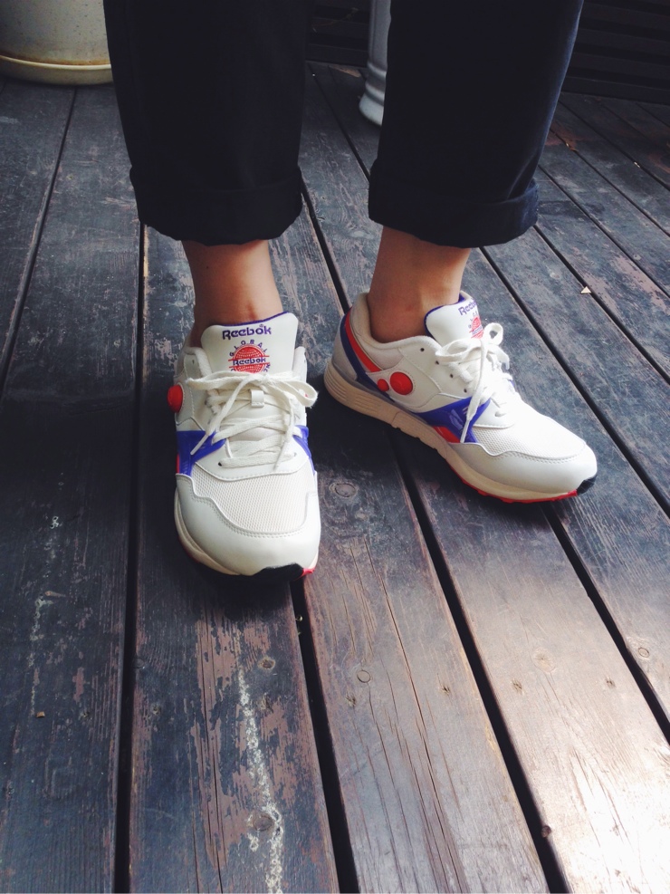  REEBOK VINTAGE DUAL PUMP 리복 빈티지 듀얼 펌프 운동화 