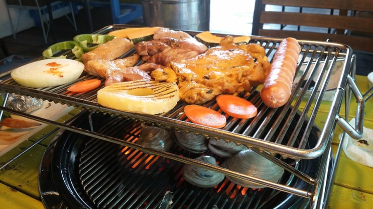  선재도 바다향기, 목섬