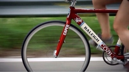 영국에서 만든 헤라클레스 자전거