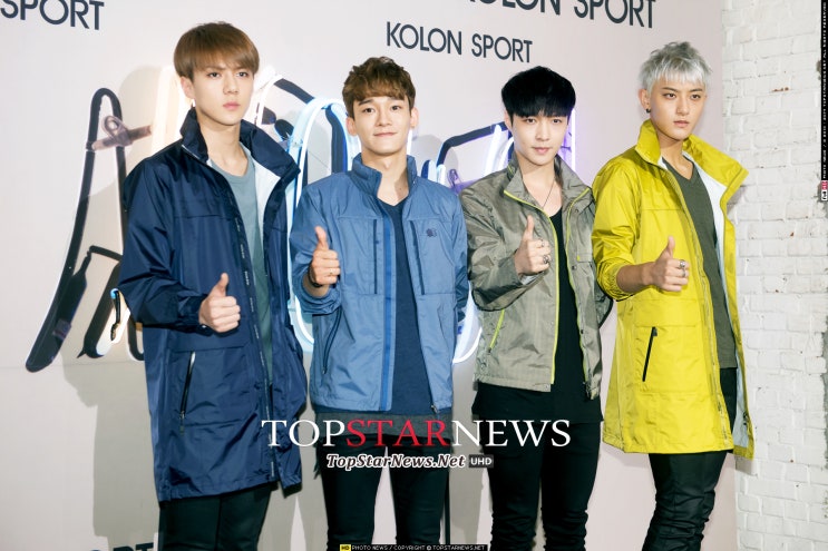 140625 <b>엑소</b> 코오롱스포츠 2014 F/W 컬렉션 - <b>HD포토</b>
