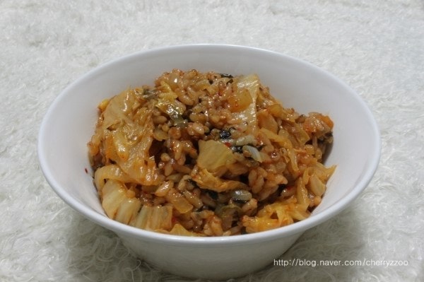 [종가집 전라도 포기김치] 김치볶음밥, 김치볶음밥 황금레시피, 김치볶음밥 맛있게 만드는법....