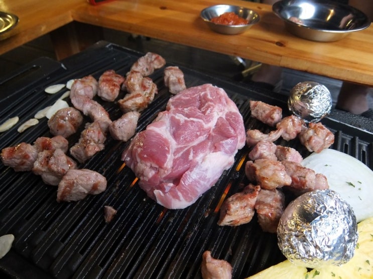  (묵동맛집/먹골역맛집/태릉맛집) 캠핑x그릴