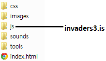  HTML5를 이용한 겔러그 게임