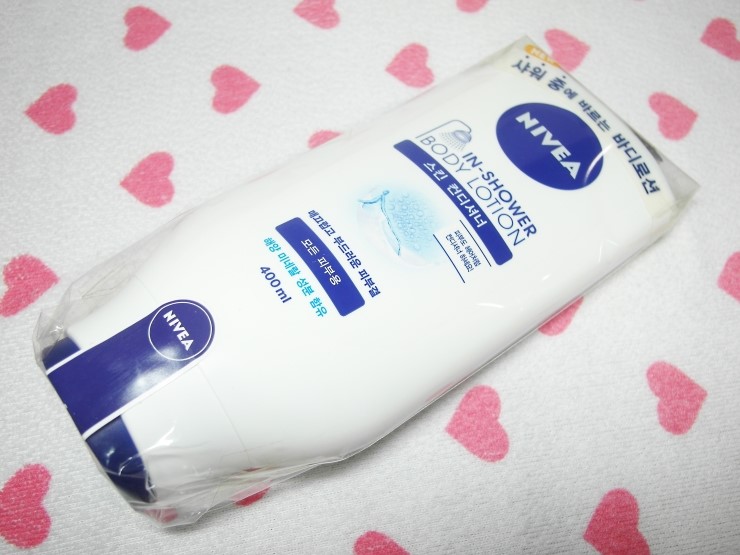 니베아 인샤워 바디로션, 인바디로션 :) 보습력 좋은 바디로션, 여름철바디로션, 촉촉하고 끈적임 없는 바디로션~~♡