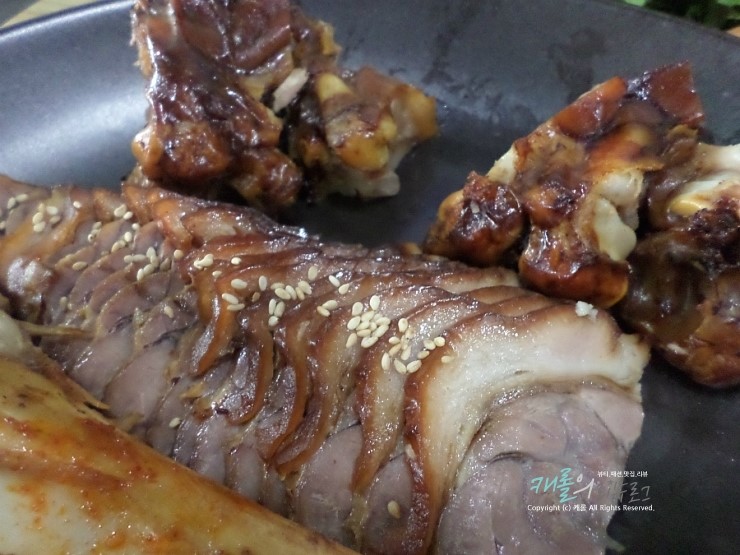  【 주안북부역맛집 】직화로 구워 더 맛있는 족발맛집 족가네 