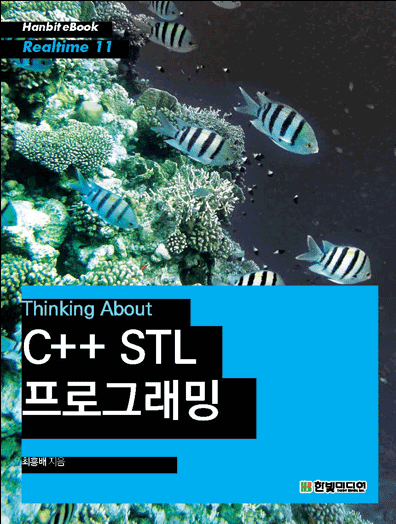 [책] Thinking About C++ STL 프로그래밍
