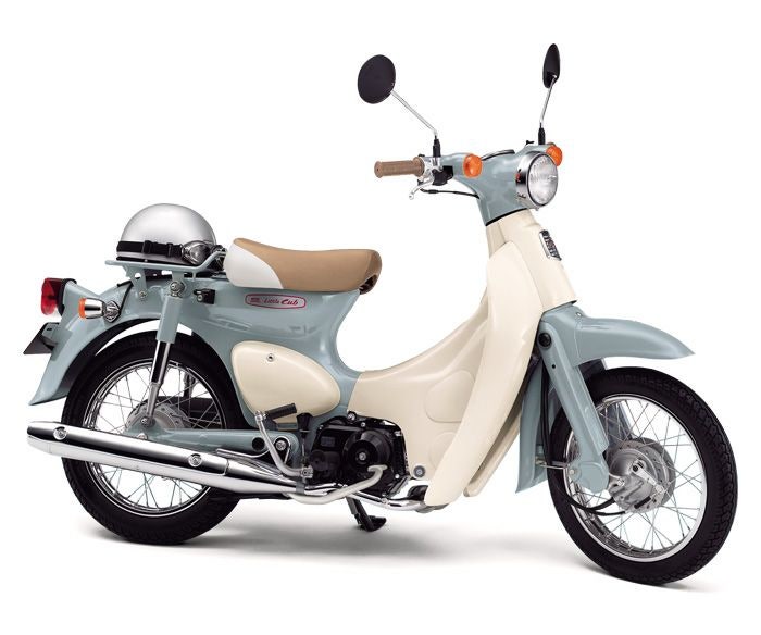 [클래식 스쿠터 #5 혼다 리틀커브(Honda Little Cub)여자 스쿠터 추천 / 슈퍼커브 / 여성 스쿠터 / ....