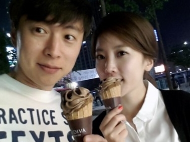  김나진 김혜지 아나운서 커플 결혼. 김혜지 셀카 일상 사진 모아보기!