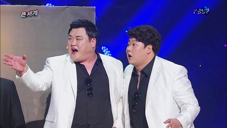 큰세계 개콘 새코너 ( 개그맨 김태원 출연 )
