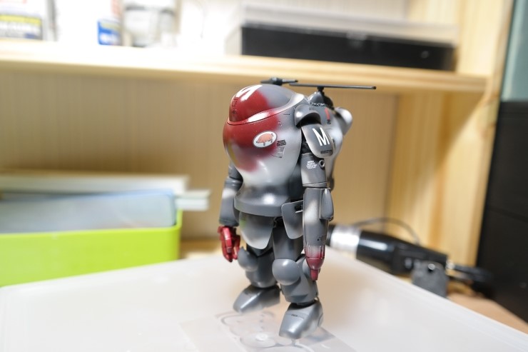  1/20 Ma.K S.A.F.S 스네이크 아이(snake eye) with brick works figure-2