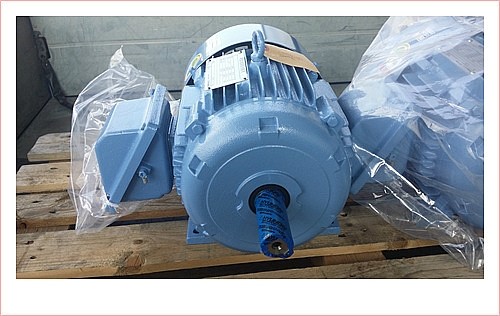  HS131SR301+3.7KW 6P 440V+현대모터