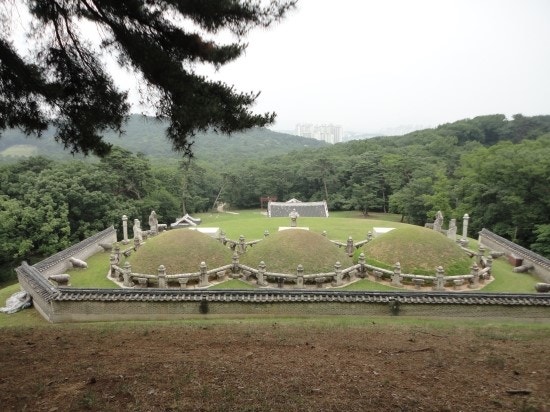 조선 헌종왕릉(景陵)의 풍수지리 답사를...... : 네이버 블로그