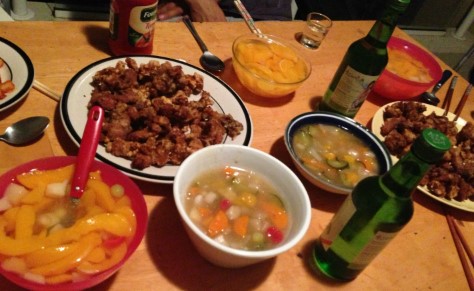  먹방 in 브리즈번 