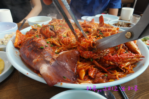  연안부두 맛집)해변식당 + 구월동 준코