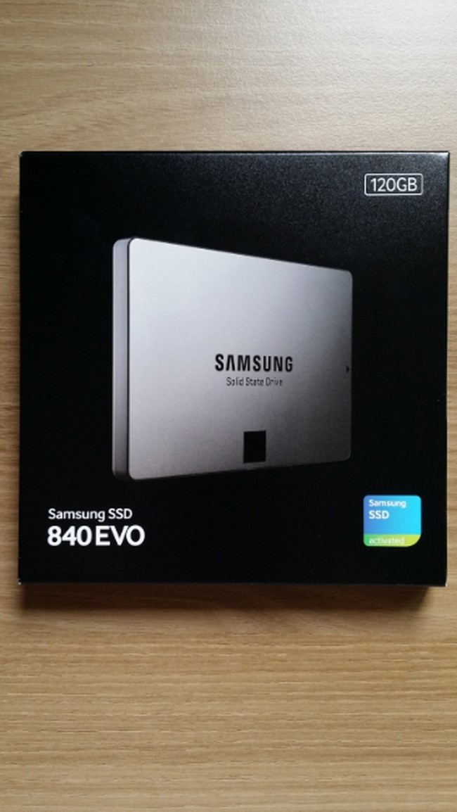삼성 SSD 840 EVO 구입기/개봉기