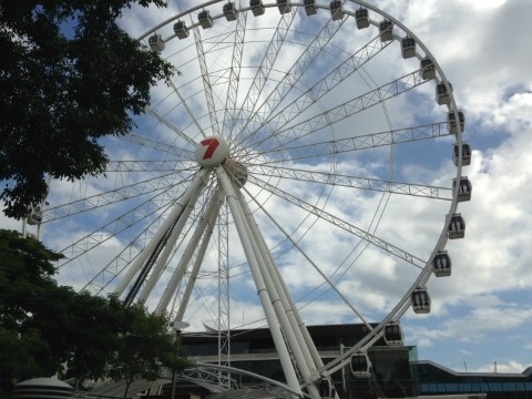  south bank in brisbane 인공비치가 있는 사우스 뱅크!