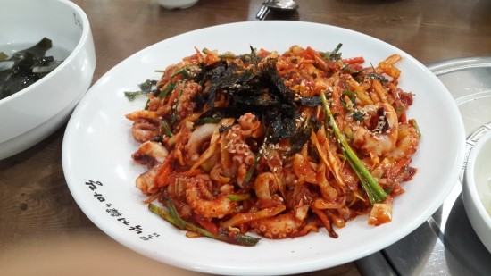 일상/수원맛집/우만동맛집/낙지한마당/낙지덮밥/낙지볶음