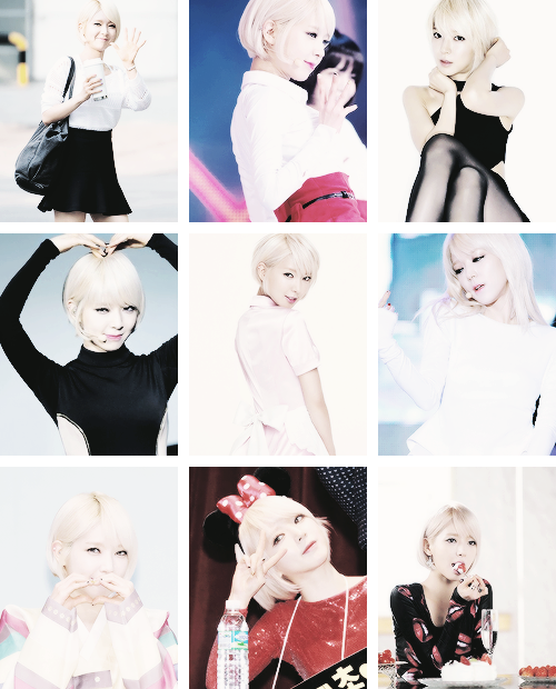 AOA 초아 민아 에이오에이