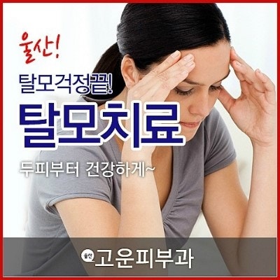 울산 탈모 치료
