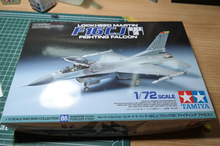  1/72 타미야 F-16CJ Block 50 Fighting Falcon