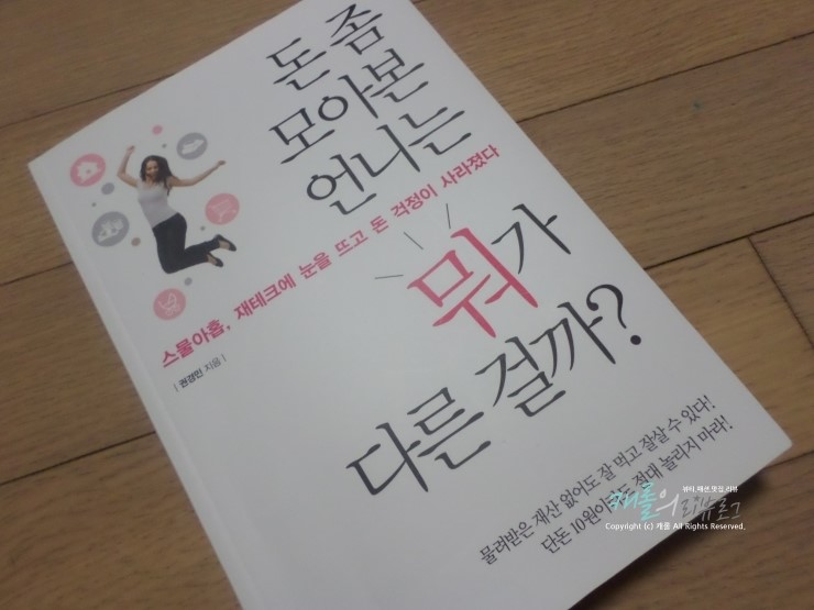 [ 도서 ] 돈 좀 모아본 언니는 뭐가 다른걸까 ?  / 현실적인 재테크도서 추천 