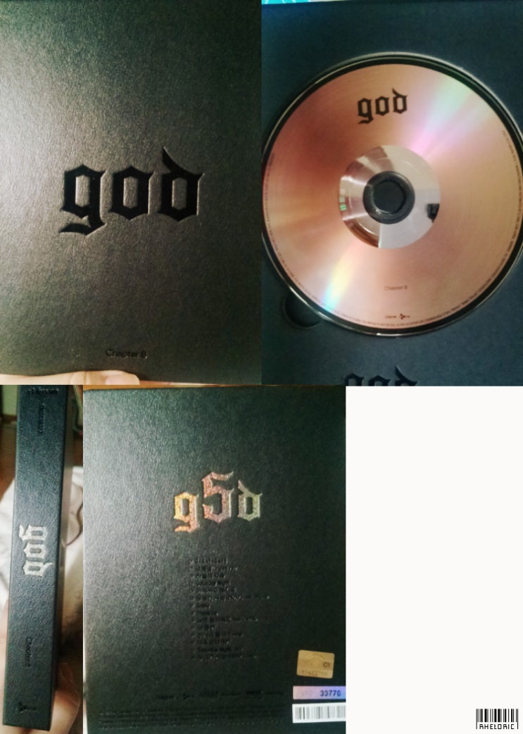  god 8집 Chapter 8 세세하게 파헤쳐보는 리뷰:)