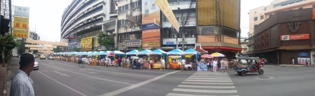 [방콕 여행지] 먹거리가 넘쳐나는 차이나타운 시장 