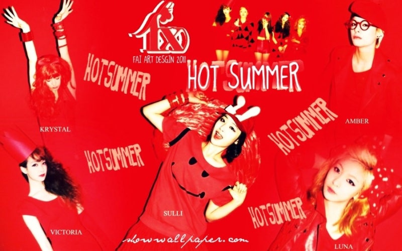 F(x) (에프엑스) - hot summer [듣기/파트별가사/자동재생/반복재생/뮤비/라이브/추천여름음악]