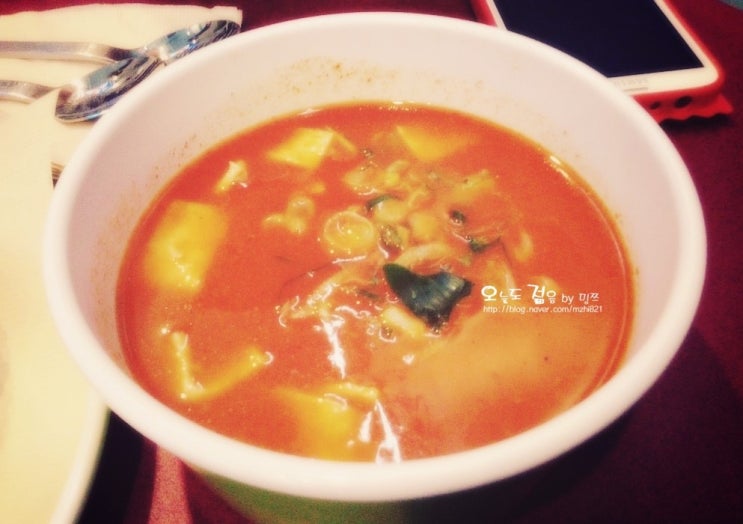  [압구정맛집] 테이스티로드 맛집  "탱크 tank's 떡볶이" 