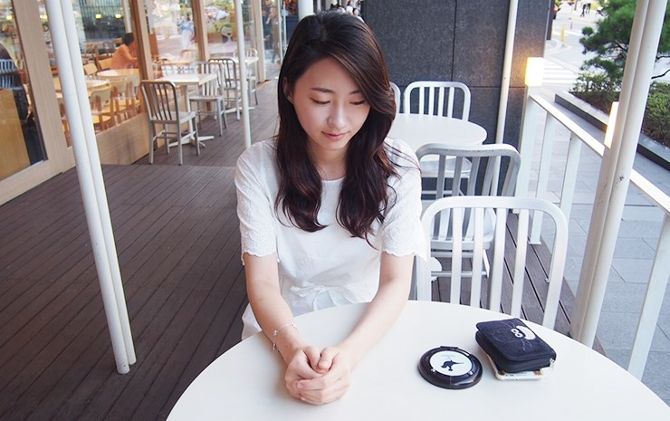  에잇세컨즈 원피스로 코디한 바캉스룩