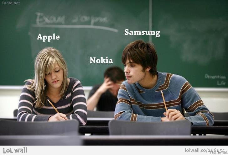 애플, 삼성 그리고 노키아
