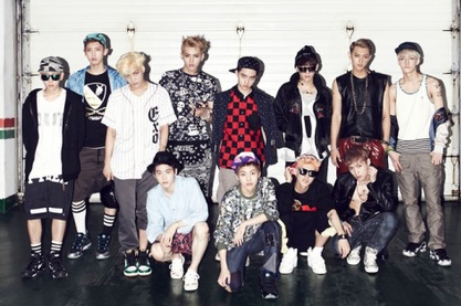 Introducing EXO Members