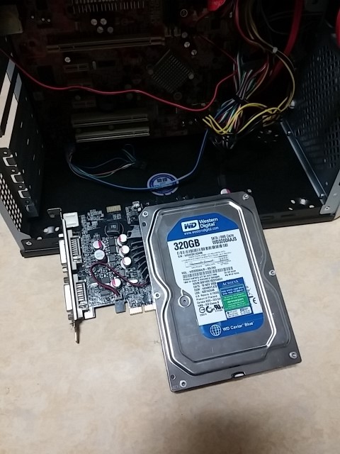  복현동 중고컴퓨터수리)복현동에 계신 고객님이 중고PC를 들고 오셨습니다~~~