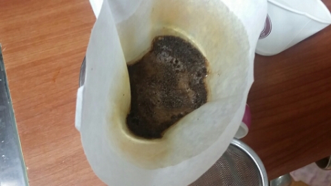  커피 내리기